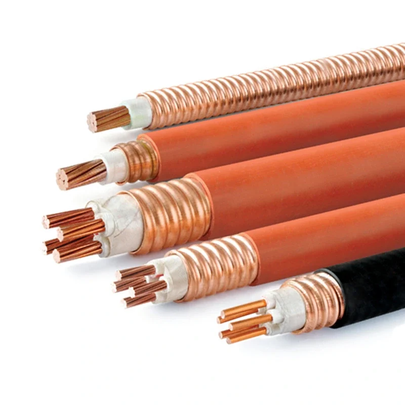 Fire-Resistant Copper Core Cable