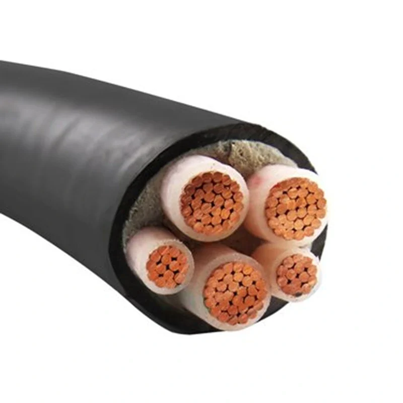 Fire Resistant LSZH XLPE Insulated Armored Copper Power Cable