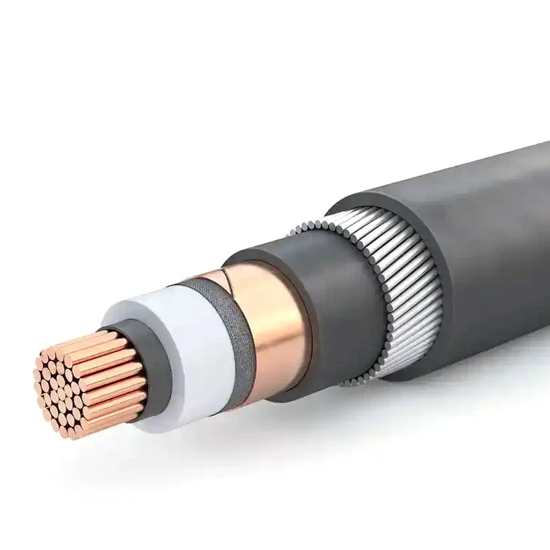 Fire Resistant LSZH XLPE Insulated Armored Copper Power Cable