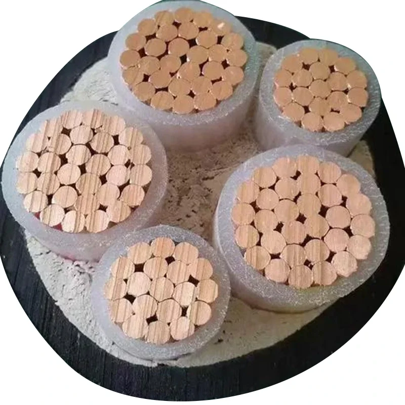 Fire Resistant LSZH XLPE Insulated Copper Power Cable