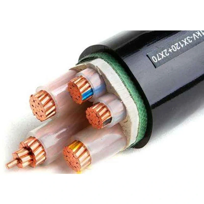 Fire Resistant LSZH XLPE Insulated Copper Power Cable