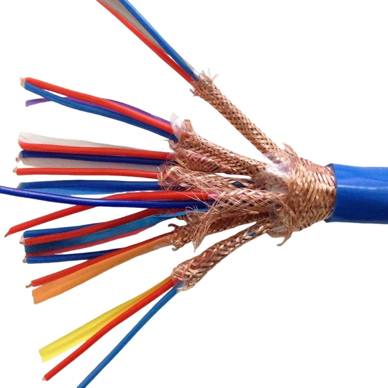Fire Resistant Shielded Copper Control Cable