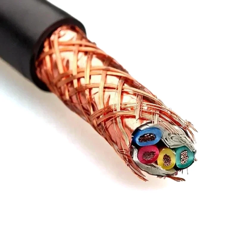 Fire Resistant Shielded Copper Signal Cable
