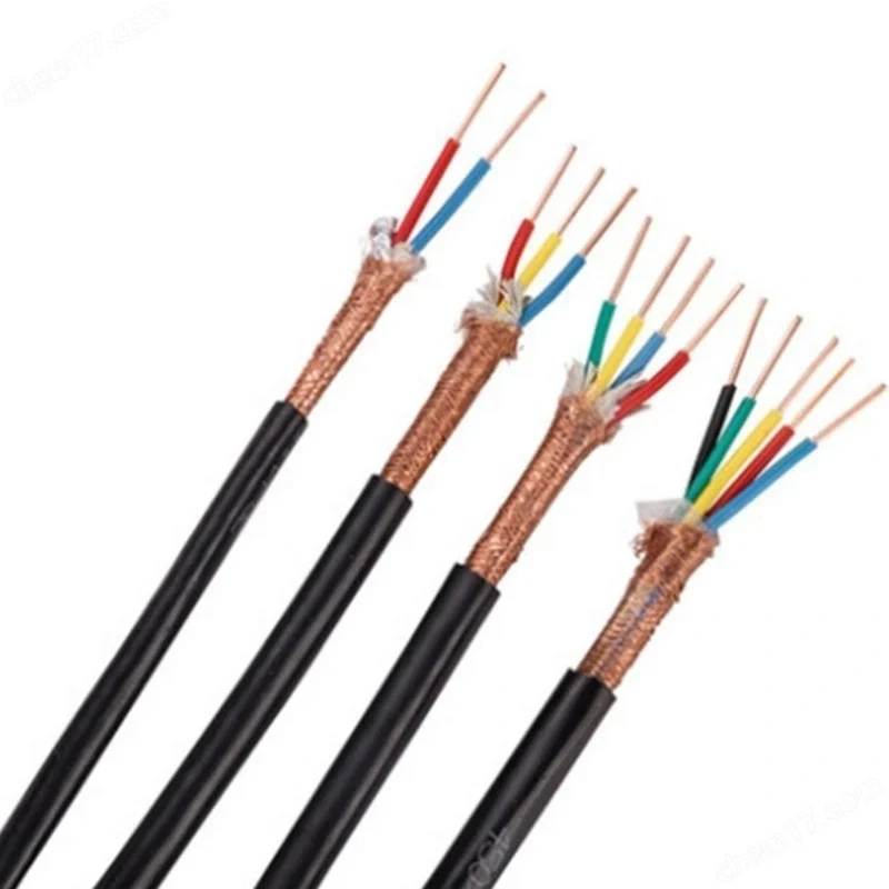 Flame Retardant Shielded Copper Control Cable