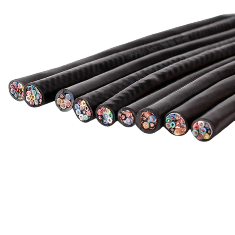 Flame Retardant Shielded Copper Signal Cable