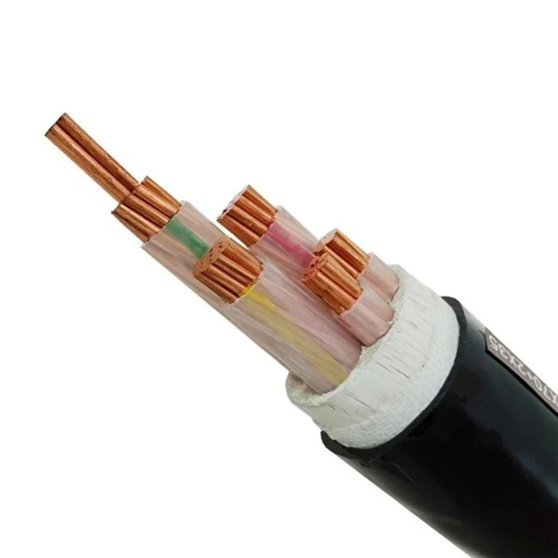 LSZH XLPE Insulated Armored Copper Power Cable