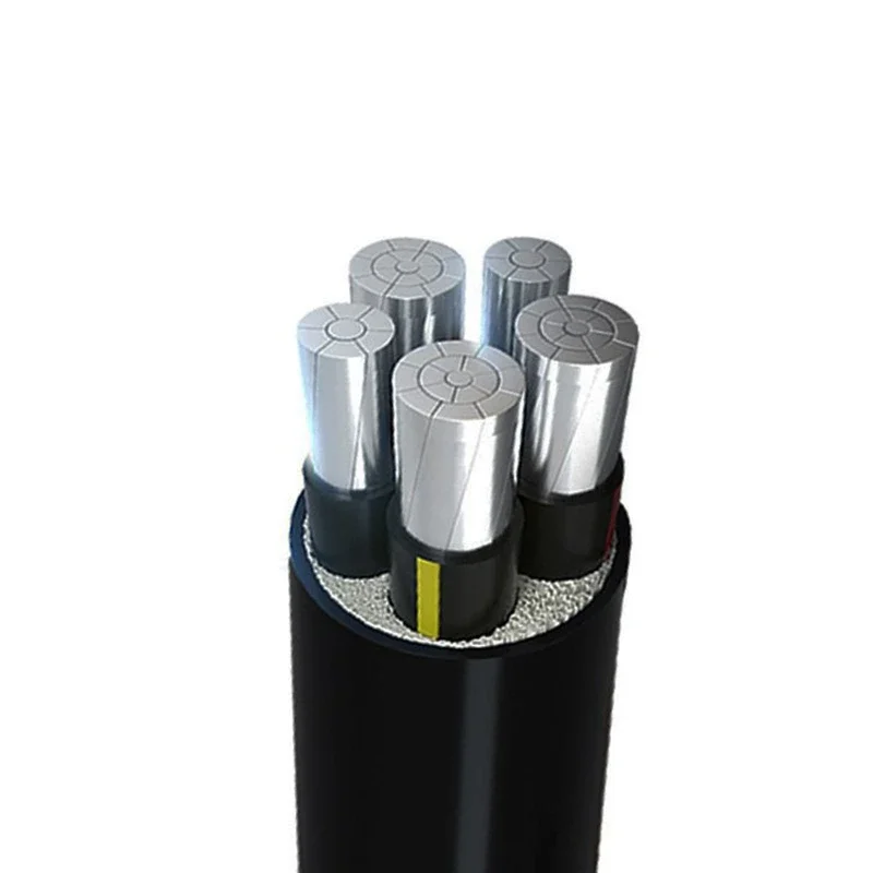 XLPE Insulated Armored Aluminum Alloy Power Cable