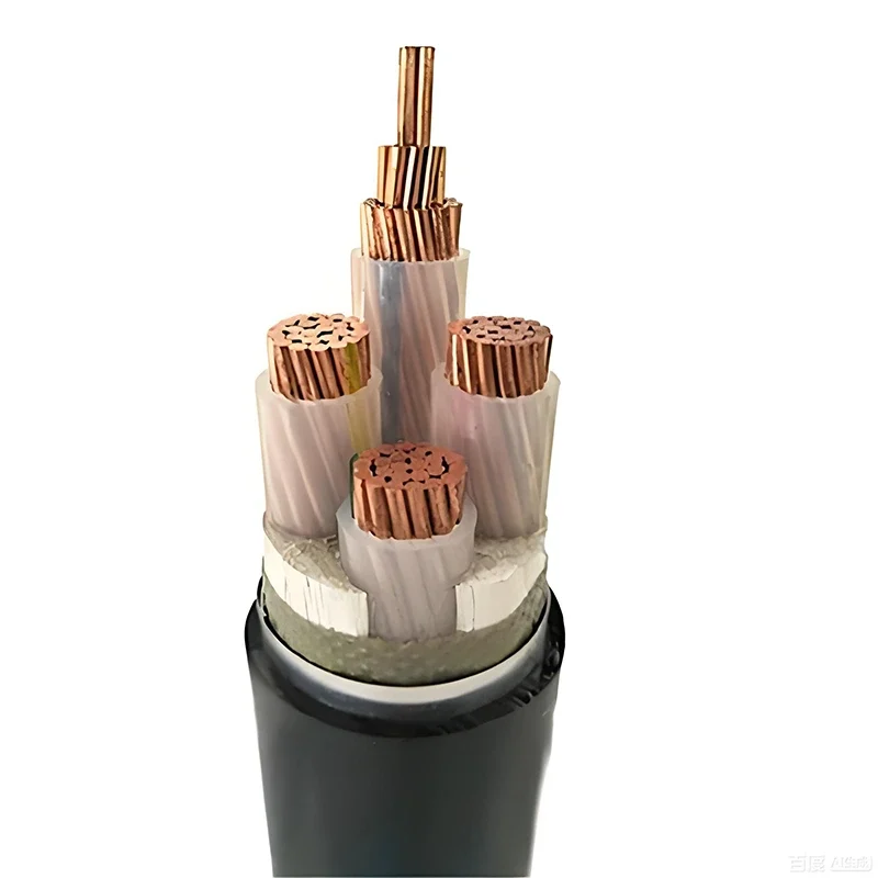 XLPE Insulated Armored Copper Power Cable