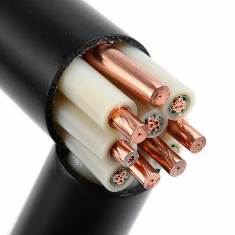3.LSZH XLPE Armored Copper Power Cable 0.61kV