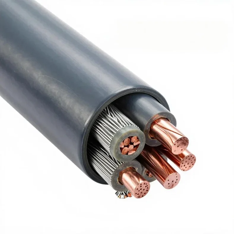 4.Fire Resistant LSZH XLPE Armored Copper Power Cable